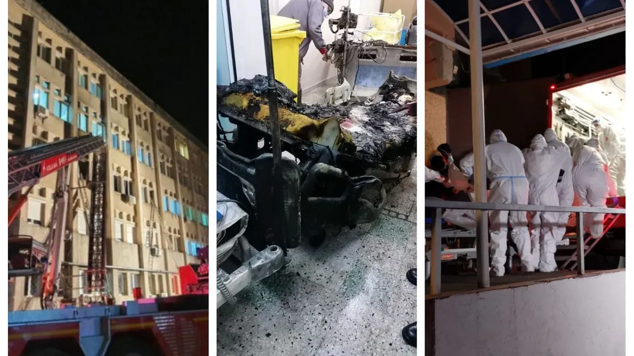 Altex va dota integral secţia ATI distrusă de incendiul de la spitalul din Piatra Neamţ