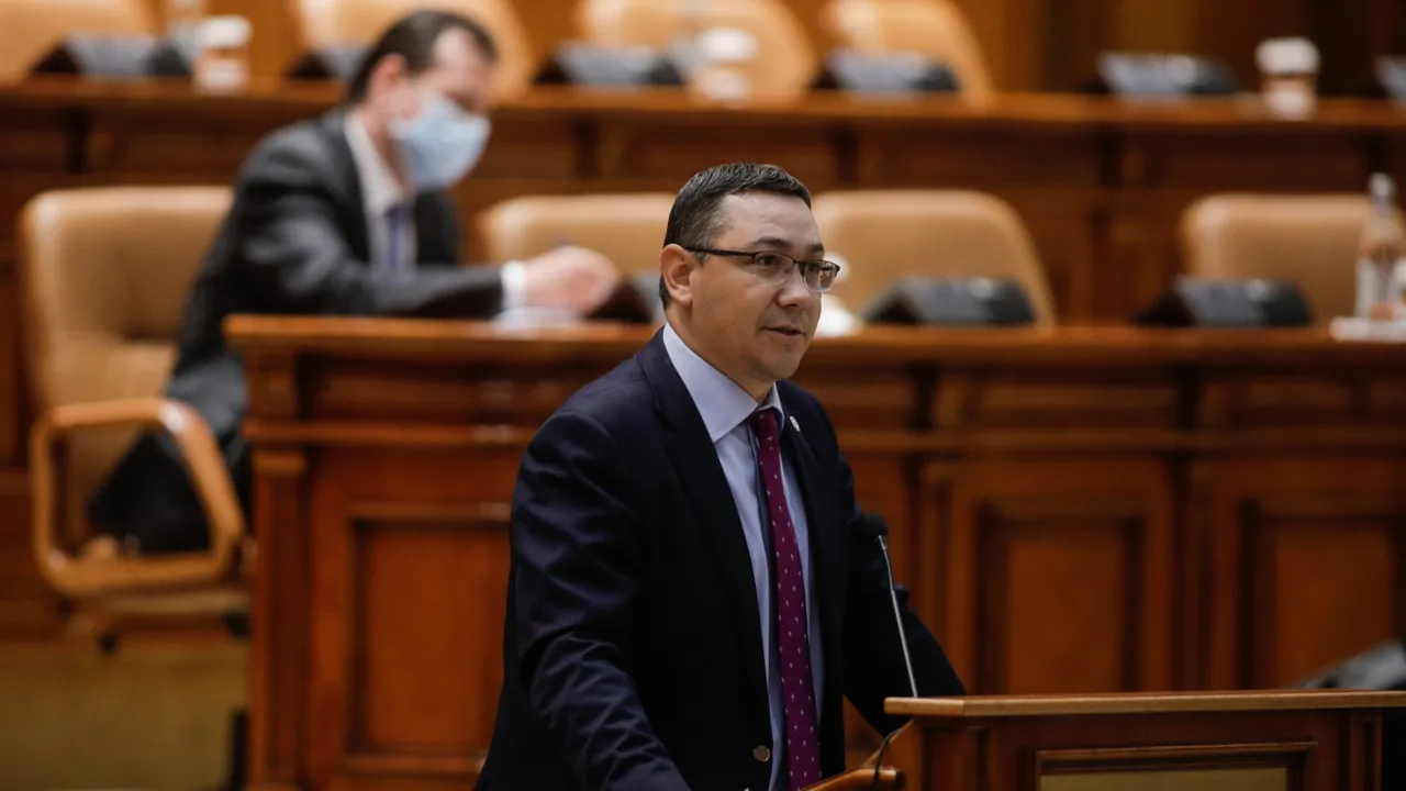 Victor Ponta acuză guvernul pentru gestionarea pandemiei şi pentru tragedia de la Piatra Neamţ: „Numirile politice au fost votate de PNL”