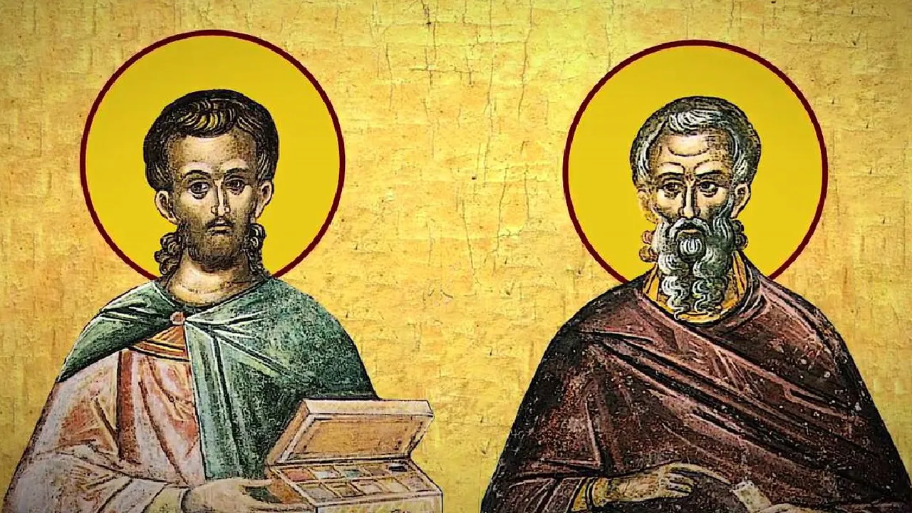 Calendar ortodox 31 ianuarie 2022. Sfinţii Chir şi Ioan, doctori fără arginţi şi grabnic vindecători de bolile trupeşti şi sufleteşti