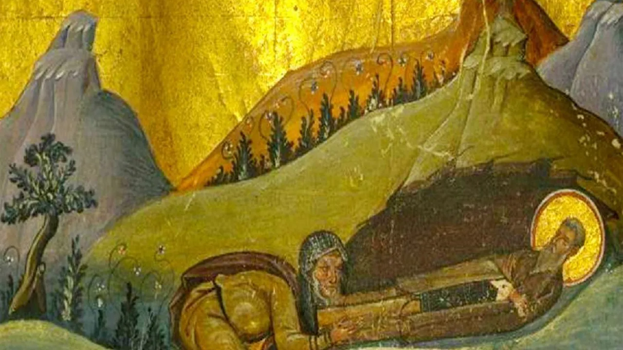 Calendar ortodox 15 ianuarie 2022. Sfântul Pavel Tebeul, făcător de minuni. Rugăciunea care te vindecă de orice boală