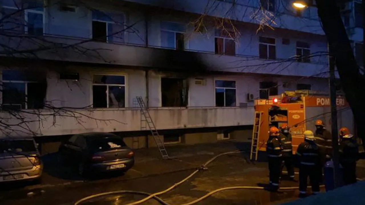 Mărturii cutremurătoare! Pacientul de la Balș care a sărit pe geam pentru a-și salva viața: „Am țipat la pompieri că se mișcau încet”