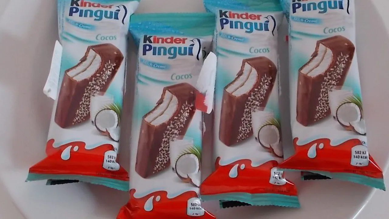 Kinder Pingui Coconut