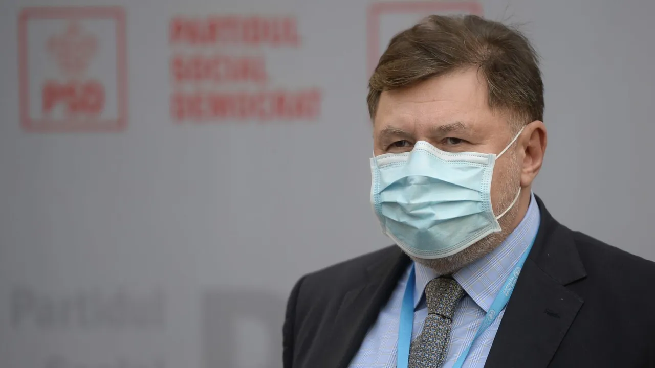 Alexandru Rafila, despre obligativitatea certificatul verde: „România nu îţi permite să se lipsească de 40.000 de cadre medicale” VIDEO