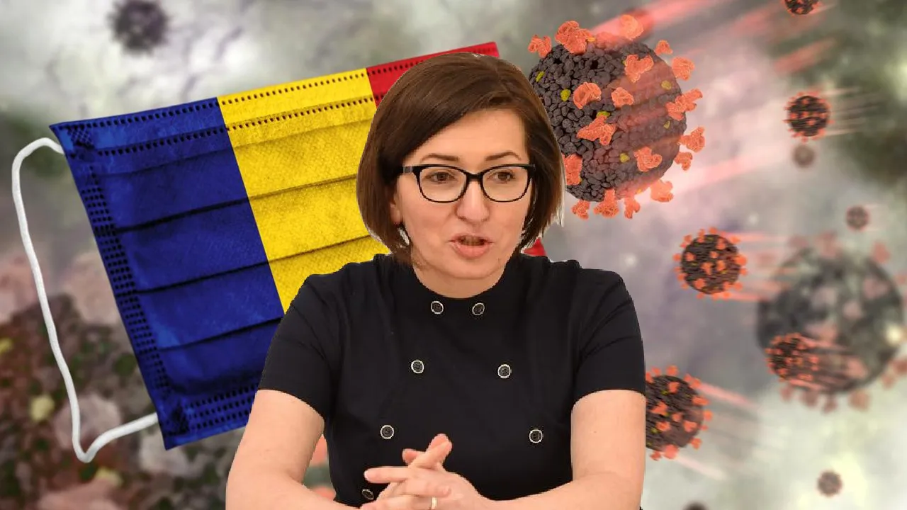 Ioana Mihăilă vine cu scenariul negru: Pe la mijlocul lunii septembrie s-ar putea să ajungem la 4.000 de pacienţi spitalizaţi cu COVID-19