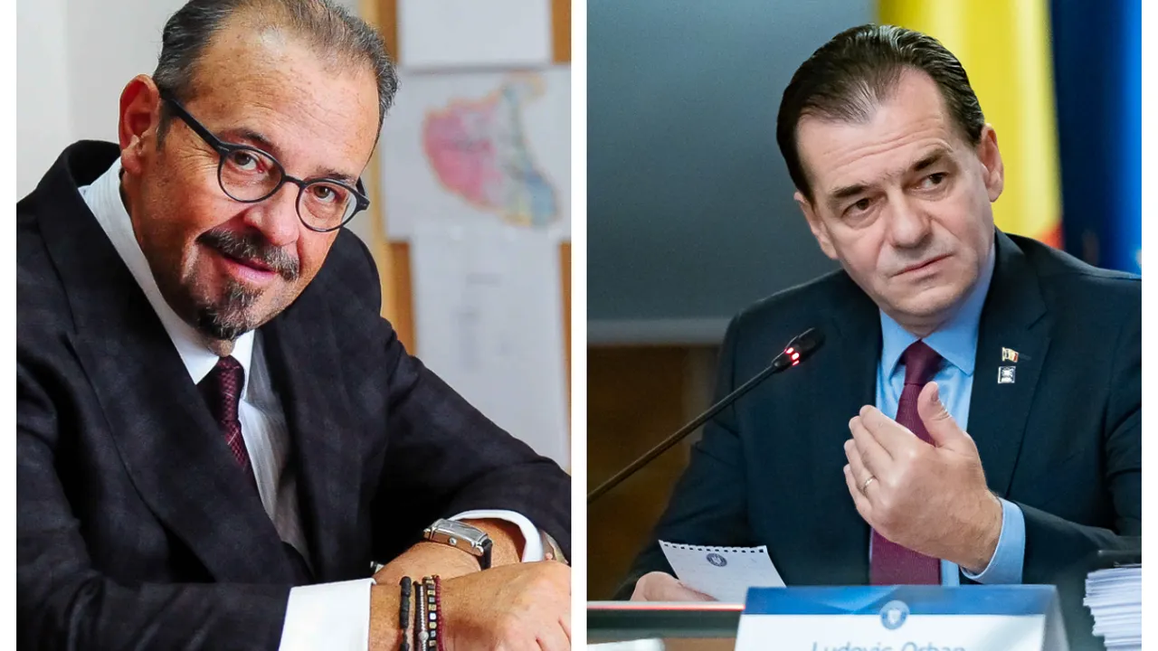 Cristian Popescu Piedone Il AtacÄƒ Pe Ludovic Orban Te Crezi Baba Vanga