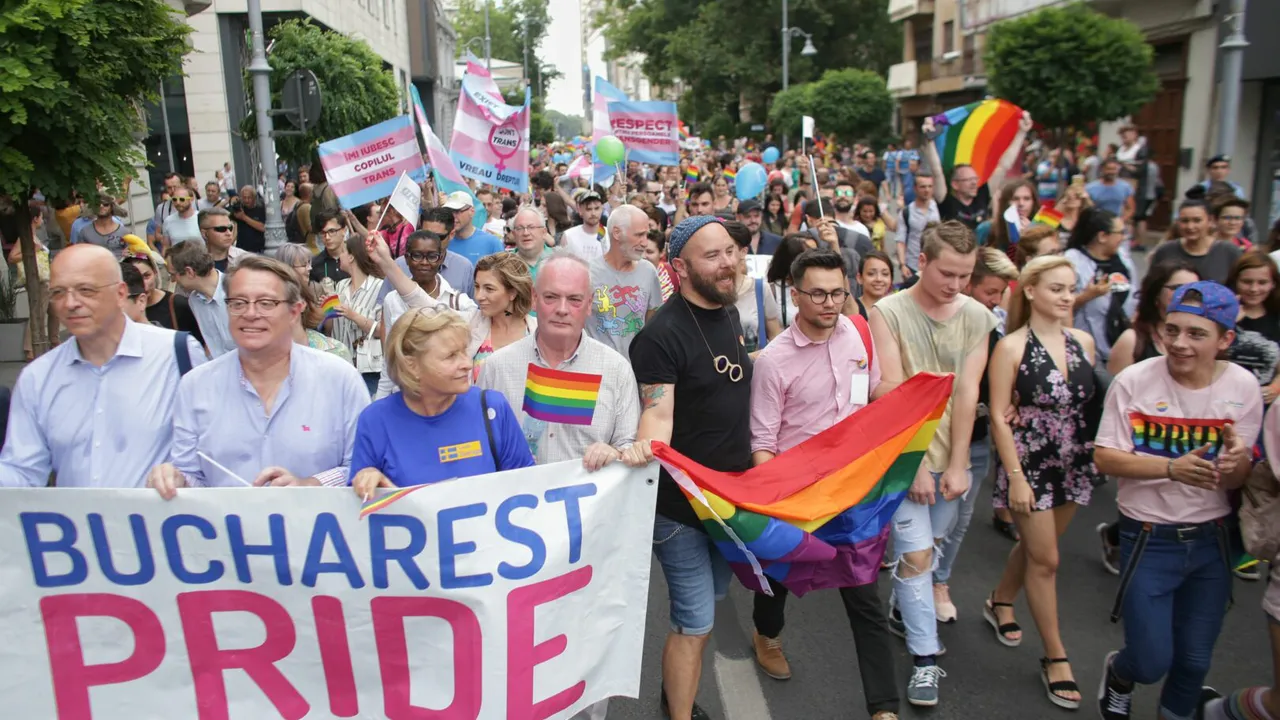 AUR cere Primăriei Capitalei să interzică marșul „Bucharest Pride” 2021 de pe Calea Victoriei