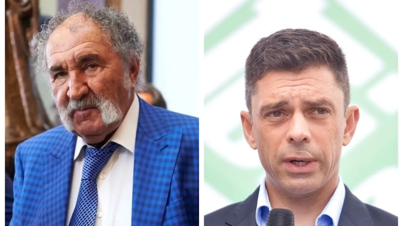 Ion Å£iriac A Intrat In Conflict Cu Eduard Novak Ministrul Sportului HaideÅ£i S O DÄƒm Dracului CÄƒ Nu Mai E Nimic De Discutat
