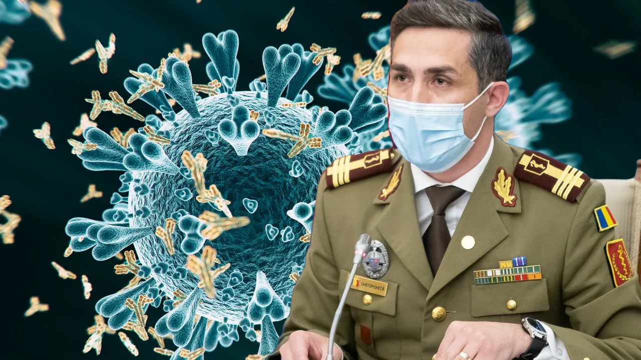 Valeriu Gheorghiță, anunțul momentului! Peste 80% dintre cazurile Covid-19 sunt cu varianta Delta, la pacienții nevaccinați