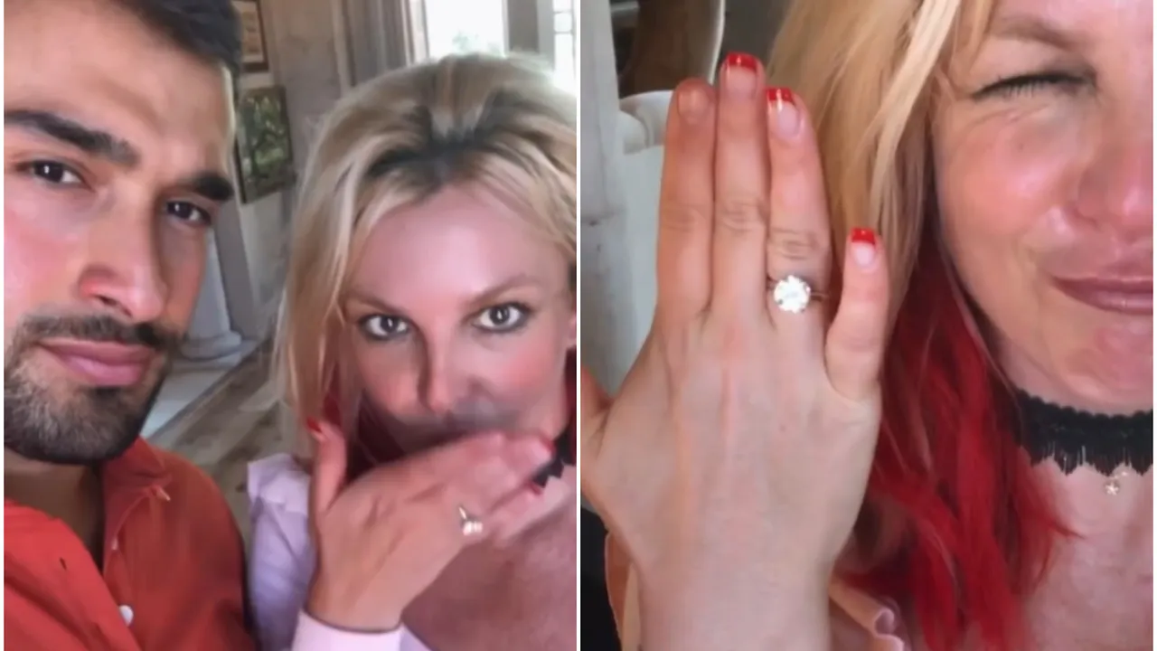 Britney Spears s-a logodit! Fericitul eveniment a avut loc la scurt timp după ce tatăl ei a renunţat la tutelă