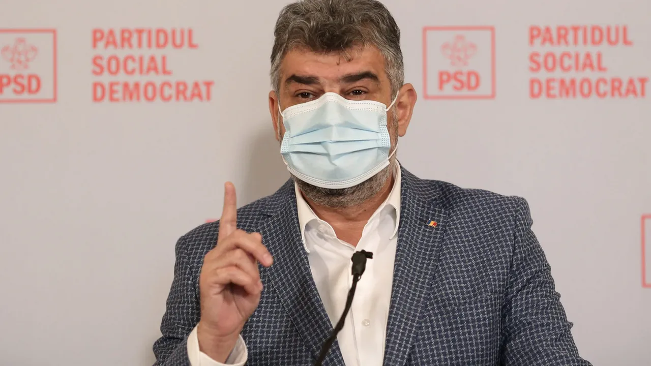 Marcel Ciolacu încearcă o alianţă cu USR PLUS: „Ieşiţi de la guvernare sau votaţi moţiunea PSD! Ne vedem în plen, la vot!”