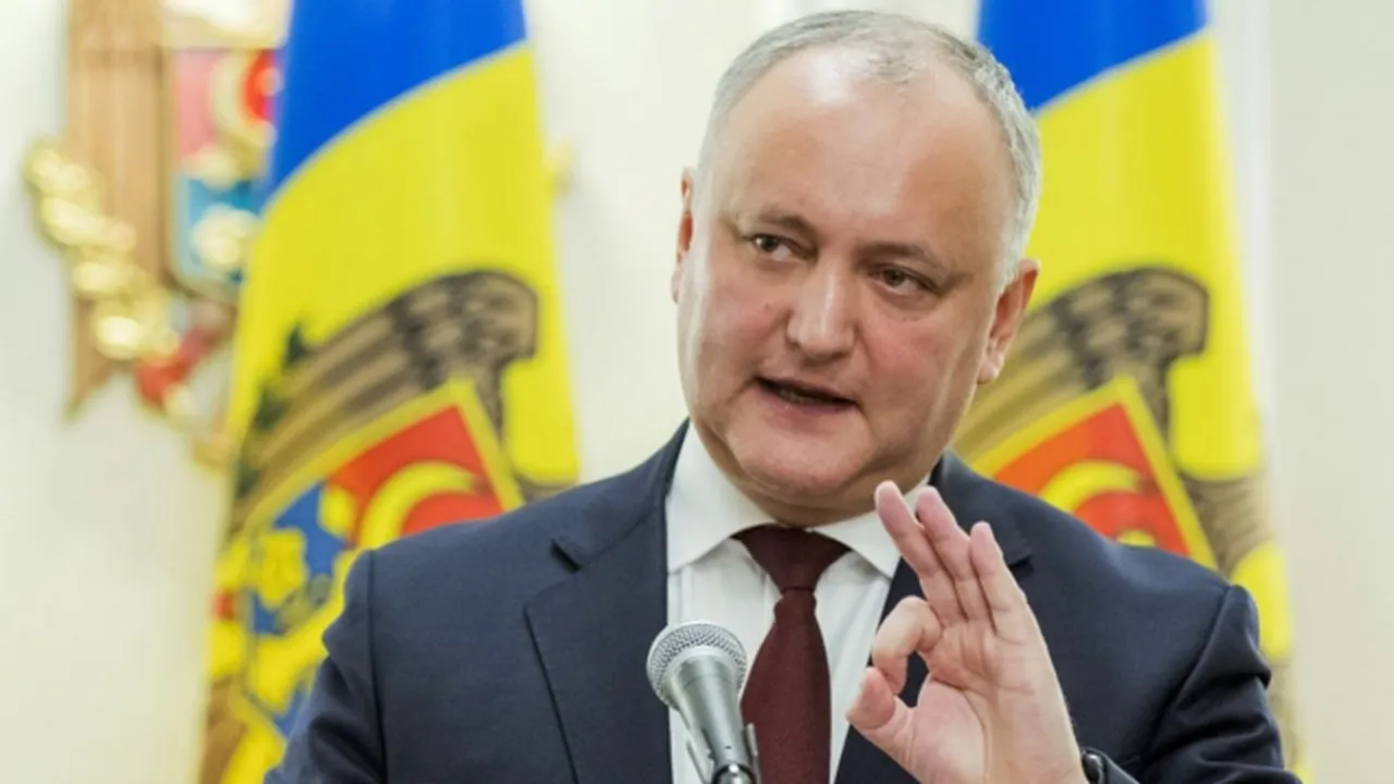 Parlamentul Republicii Moldova a aprobat demisia din calitatea de parlamentar a lui Igor Dodon