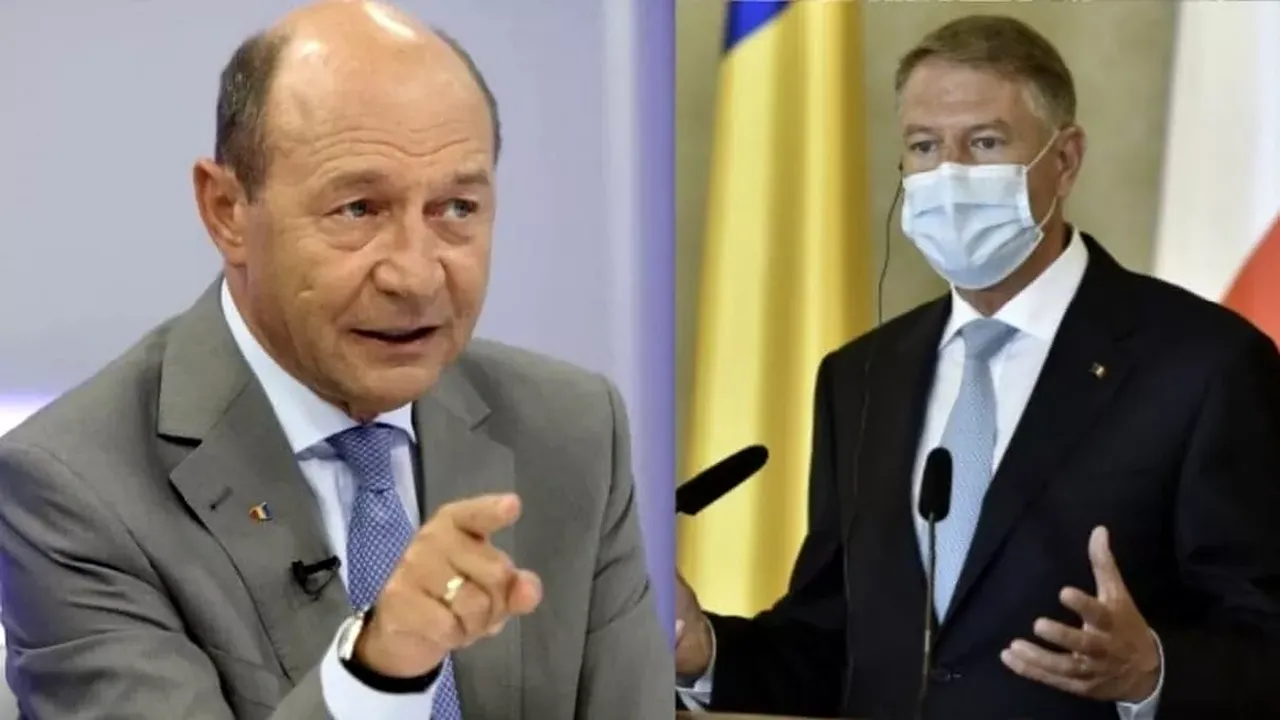 Klaus Iohannis a promulgat legea. Băsescu riscă să piardă casa, indemnizaţia de fost preşedinte şi protecţia SPP