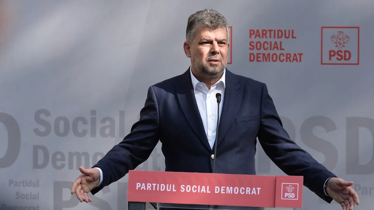 Marcel Ciolacu, gafă colosală! Liderul PSD: Vasile Dîncu va ocupa „portofelul Apărării” VIDEO