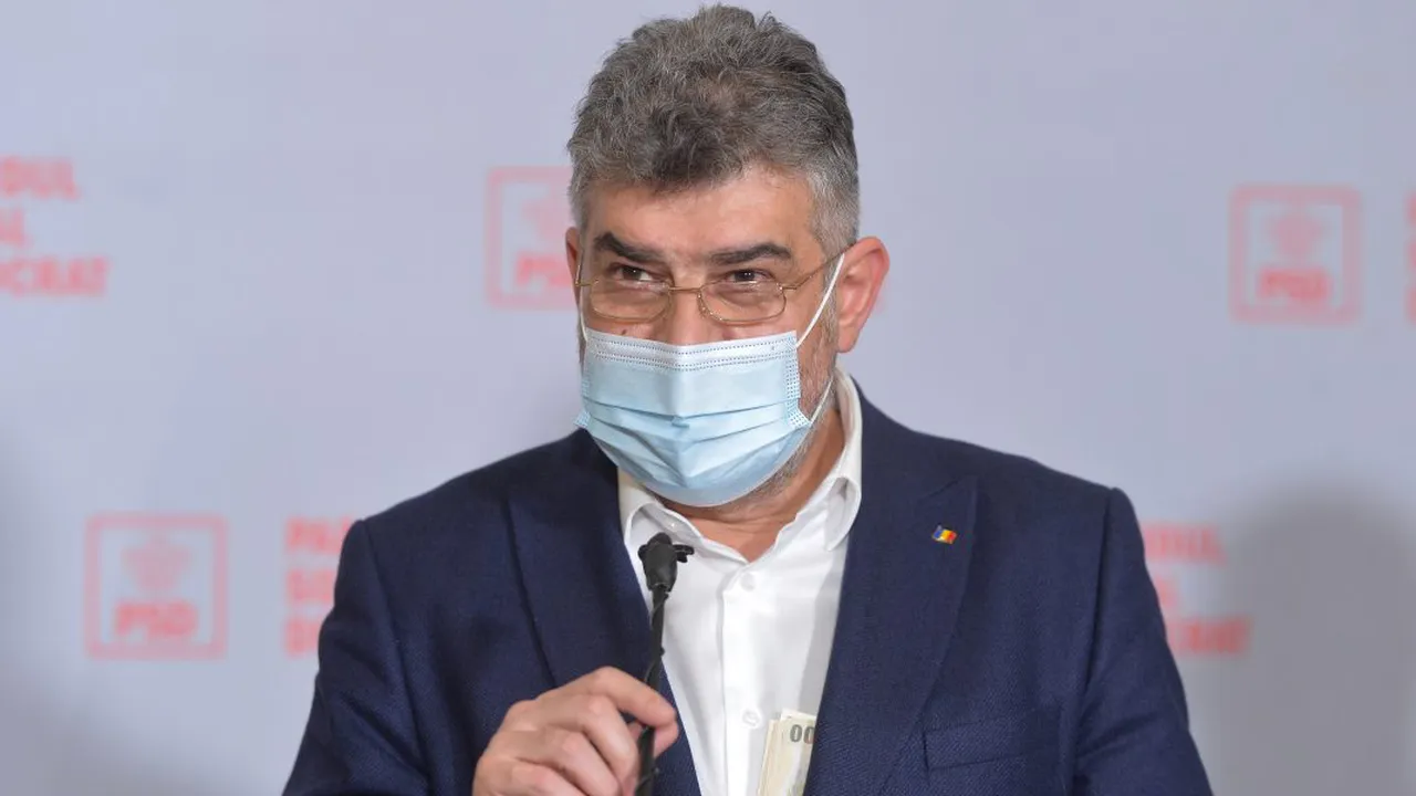 Marcel Ciolacu rupe tăcerea după negocierile PNL – PSD. „Erau introduse noi taxe în programul de guvernare prezentat de Ciucă. Vedem cum scoatem acest lucru”