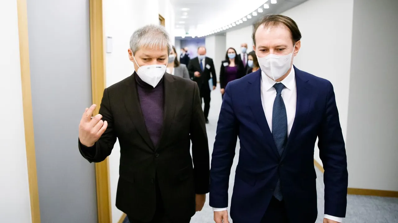 Dacian Cioloş i-a cerut lui Cîţu, prin SMS, negocieri pentru a forma un nou guvern