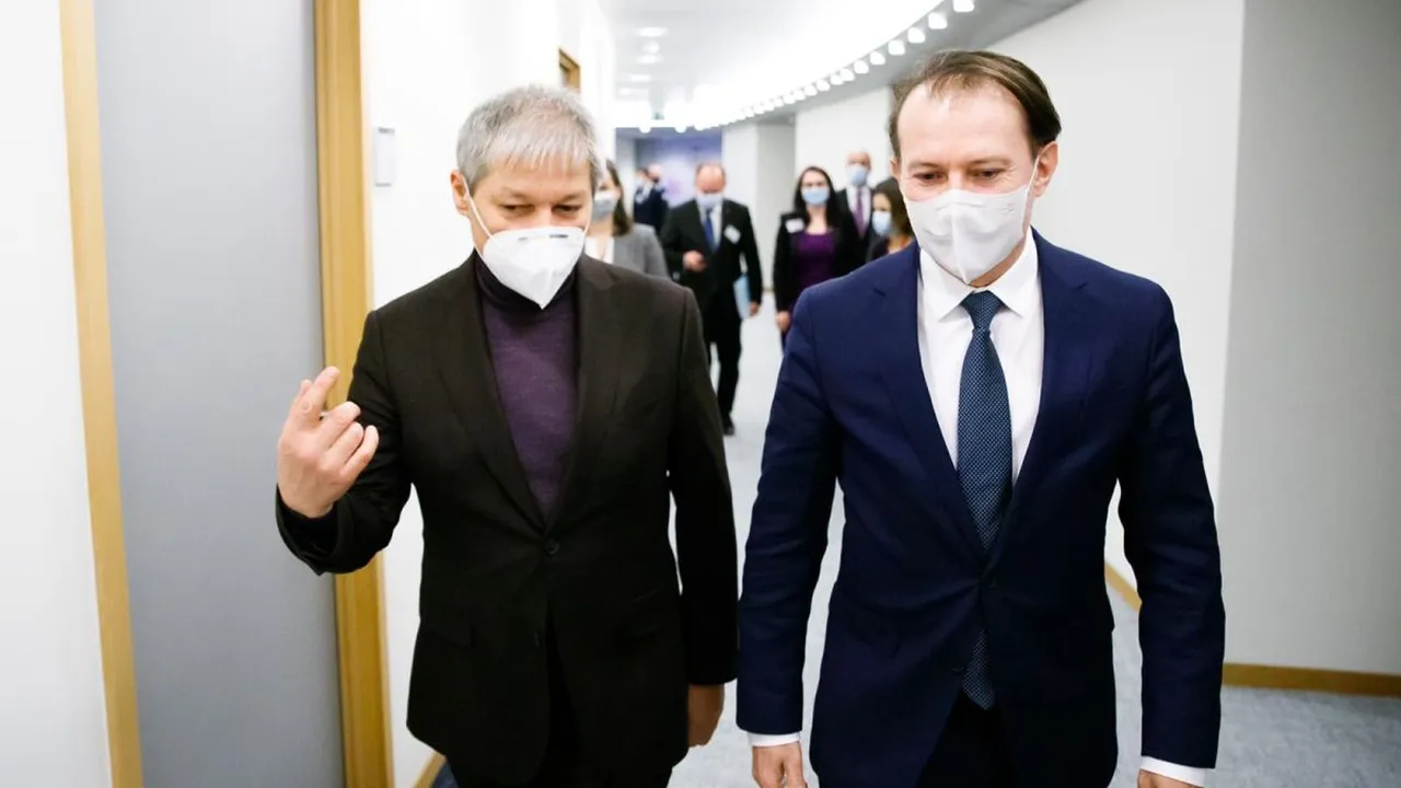 Dacian Cioloş a vorbit cu Florin Cîţu pentru a stabili o întâlnire. Când s-ar putea aşeza la masa negocierilor cei doi lideri politici