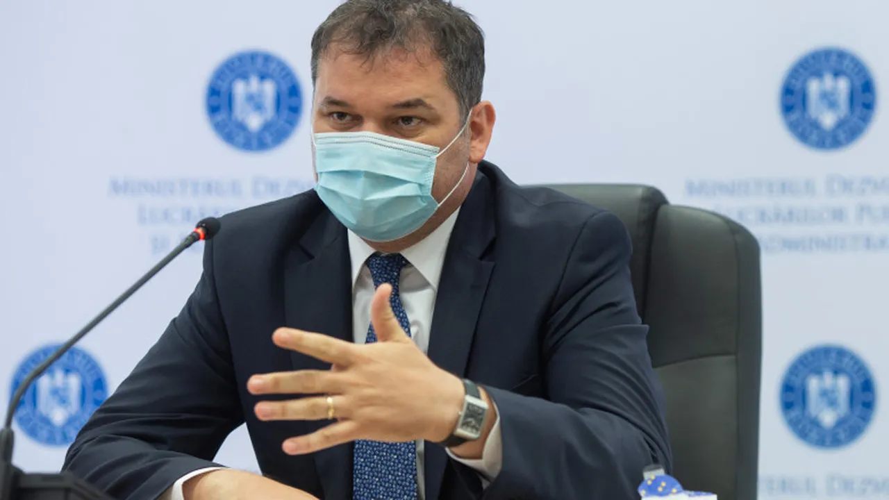 Ministrul Sănătății, apel la UE pentru un medicament destinat tratării pacienților cu forme severe de COVID-19: Vârful pandemic încă nu a fost atins