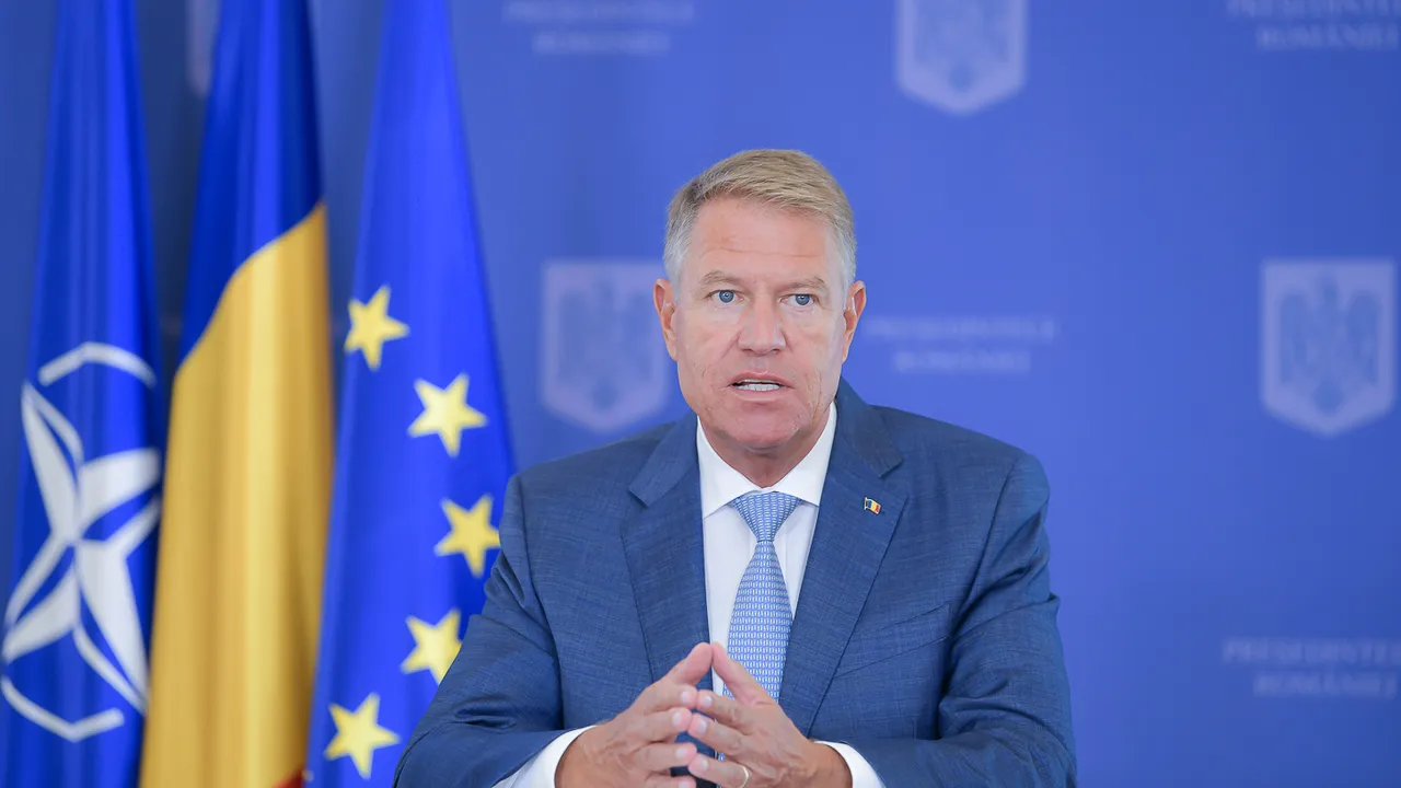 Klaus Iohannis: „Cuvântul care caracterizează azi România este „criză”. Voi convoca partidele abia săptămâna viitoare” VIDEO