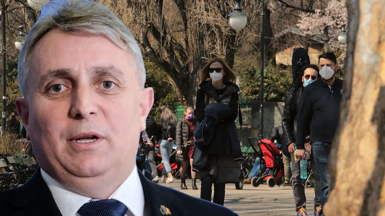 Lucian Bode vine cu lămuriri despre restricțiile impuse de Guvern: Este anormal să porți mască când te plimbi prin parc