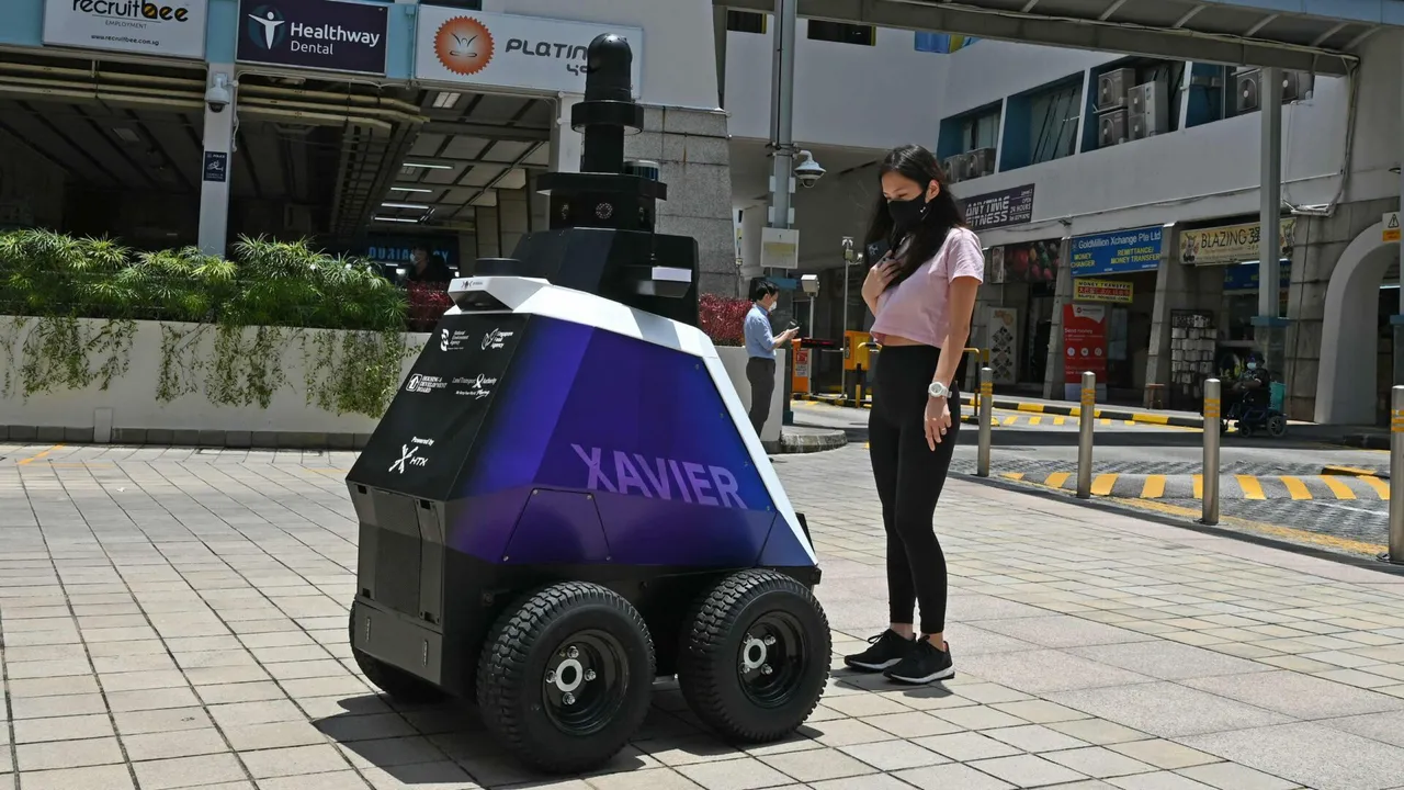 Robocop este printre noi. Roboţii care patrulează pe străzi în Singapore stârnesc îngrijorare, şahiştii dintr-un parc au fost avertizaţi că nu respectă distanţarea socială
