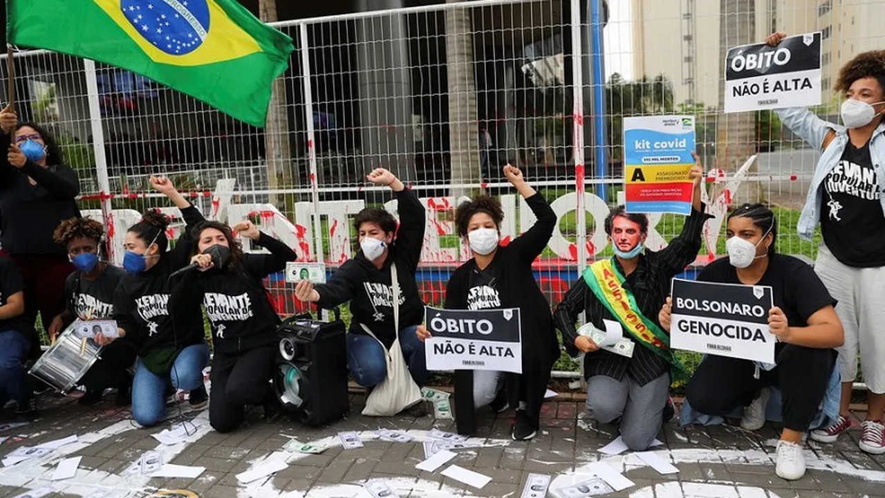 Scandal uriaş în Brazilia. Un tratament împotriva COVID-19 a fost testat pe sute de bolnavi, fără ca ei să ştie. Nouă oameni au murit