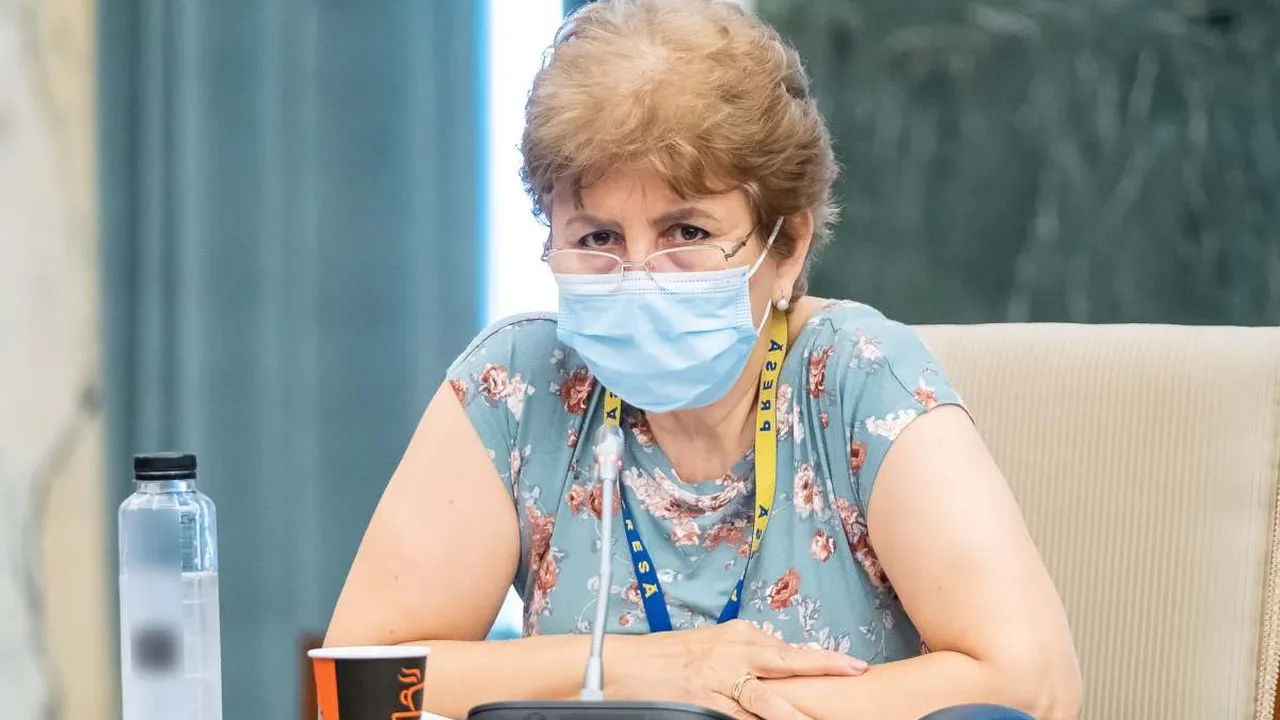 Adriana Pistol: „Toate spitalele COVID recoltează probe pentru depistarea noii tulpini”