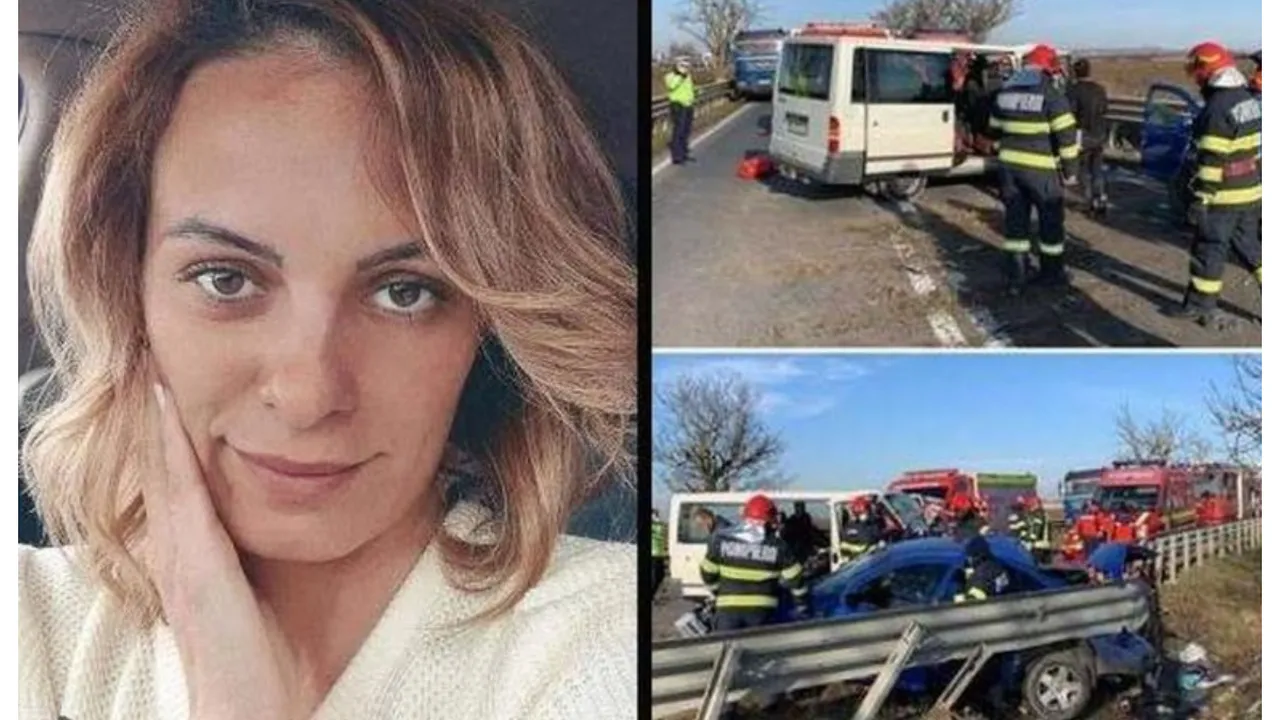 Larisa, mama fetiţei care şi-a pierdut viaţa într-un accident cumplit în Oradea, a murit în ziua în care fiica ei a fost înmormântată