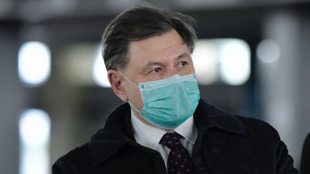 Alexandru Rafila avertizează să nu lăsăm garda jos în privința pandemiei: „E nevoie să pregătim valul 5”