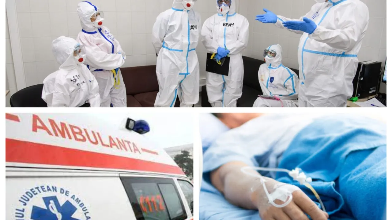 Bilanţ coronavirus 5 noiembrie. O nouă zi cu aproape 500 de morţi, România a depăşit pragul de 50.000 de decese din cauza Covid