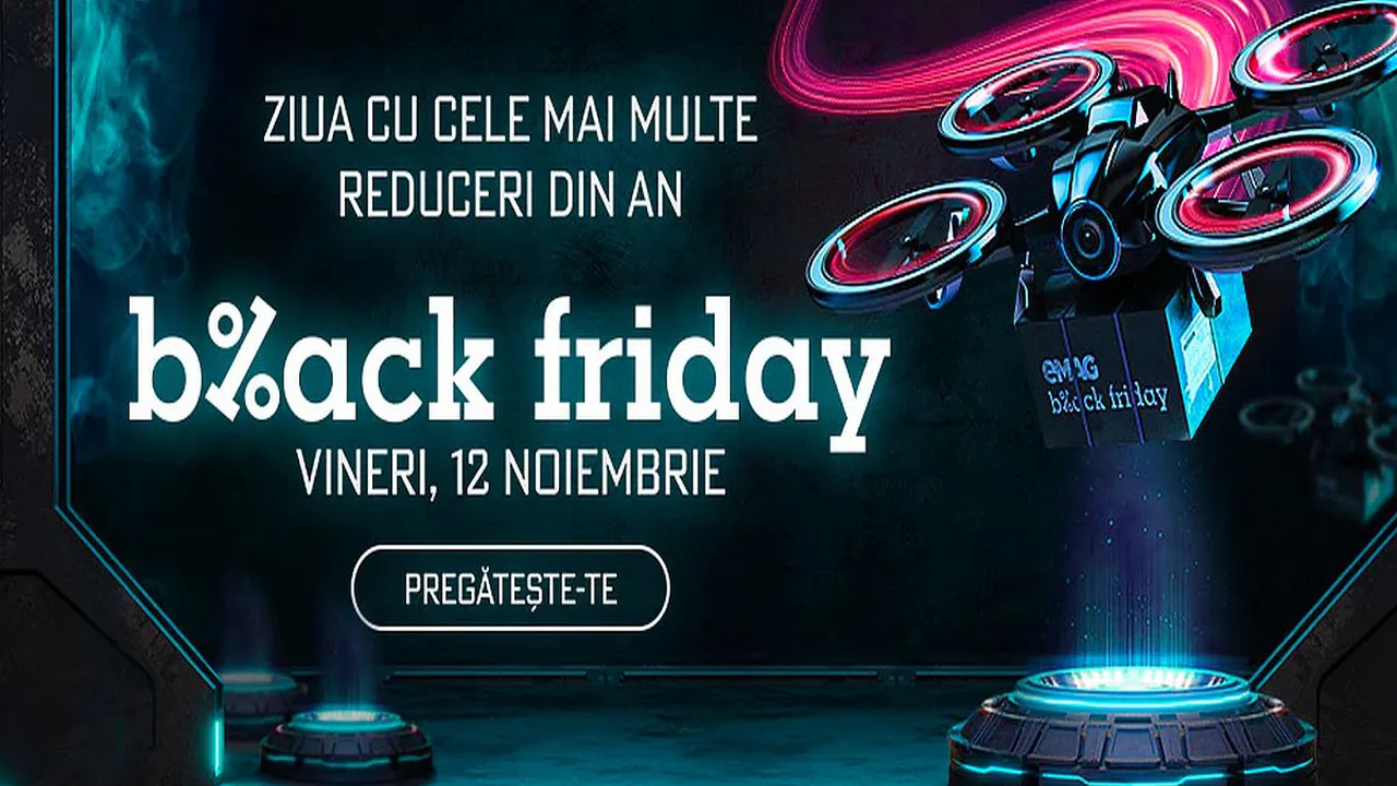 Cand incepe black friday emag 2021