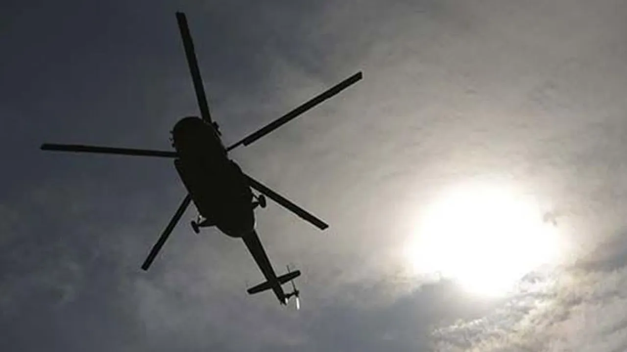 Elicopter prăbuşit după un exerciţiu de antrenament: 14 morţi
