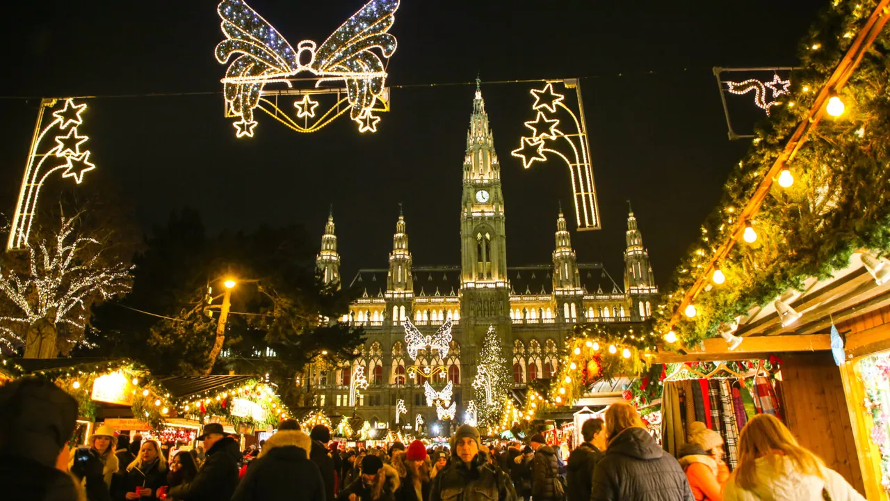 Lockdown de luni în Austria. Cel mai mare târg de Crăciun se închide o lună. Precizări MAE pentru români