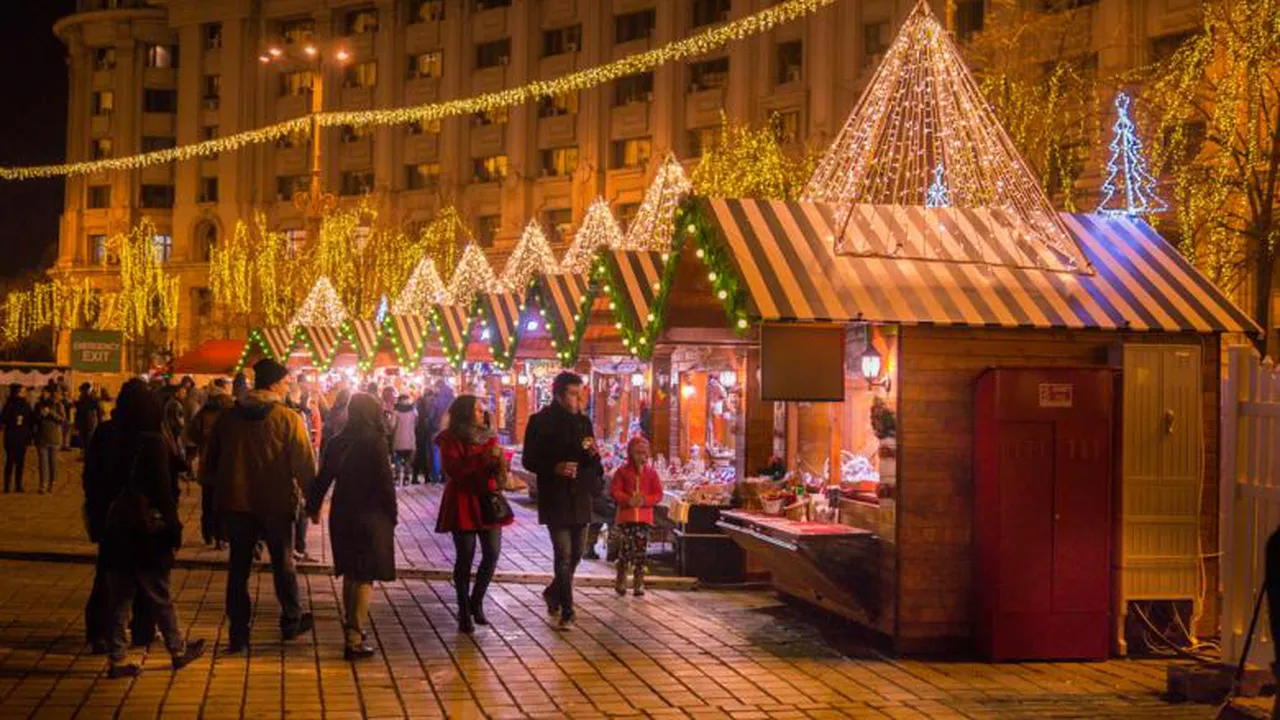 Târgul de Crăciun din Bucureşti se deschide peste două săptămâni şi NU va fi gratis. Acces cu bilet de intrare şi doar pentru vaccinaţi