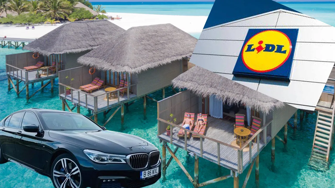 LIDL îşi trimite clienţii în Maldive. Ce trebuie să faci ca să câştigi o vacanţă de lux şi un BMW