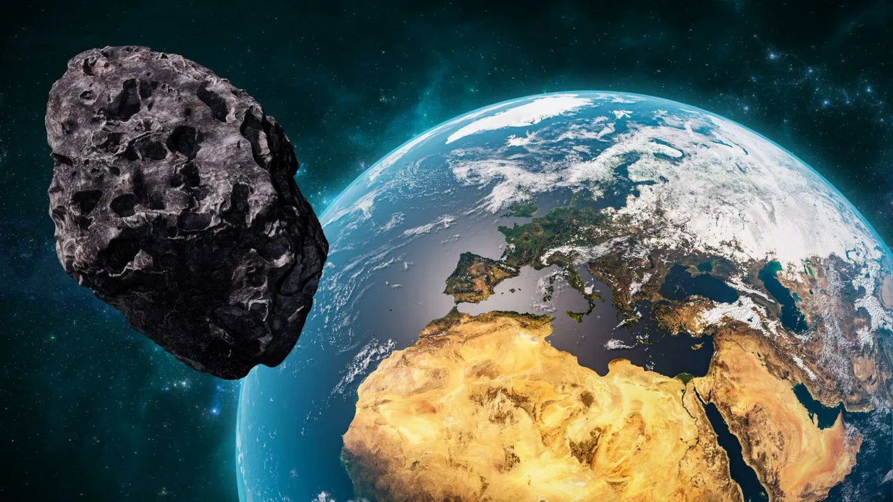 Un asteroid destul de periculos va trece pe lângă Pământ, în acest weekend. Este mai mare decât Turnul Eiffel