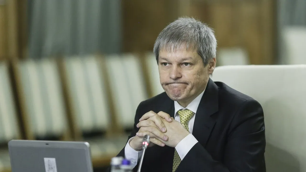 Dacian Cioloş apără „penalii” din USR, dar protestează împotriva numirii lui Marian Neacşu la Secretariatul General al Guvernului VIDEO