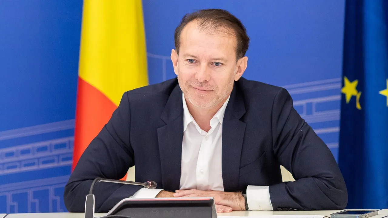 Florin Cîţu susţine modificarea Constituţiei. Șeful PNL vrea să coboare vârsta românilor la care pot vota la 16 ani!