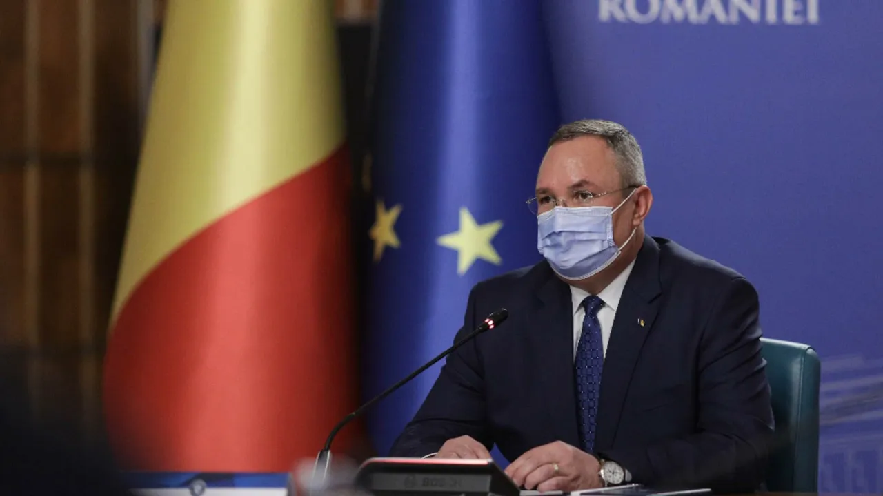Premierul Nicolae Ciucă şi-a numit doi foşti consilieri de la Ministerul Apărării în Cancelaria prim-ministrului