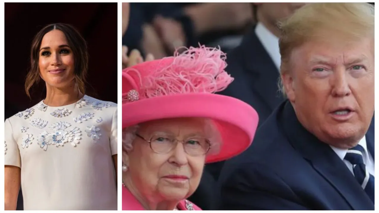 Donald Trump o desfiinţează pe Meghan Markle, Ducesa de Sussex. „L-a folosit pe Prinţul Harry într-un mod îngrozitor şi e lipsită de respect faţă de regină”