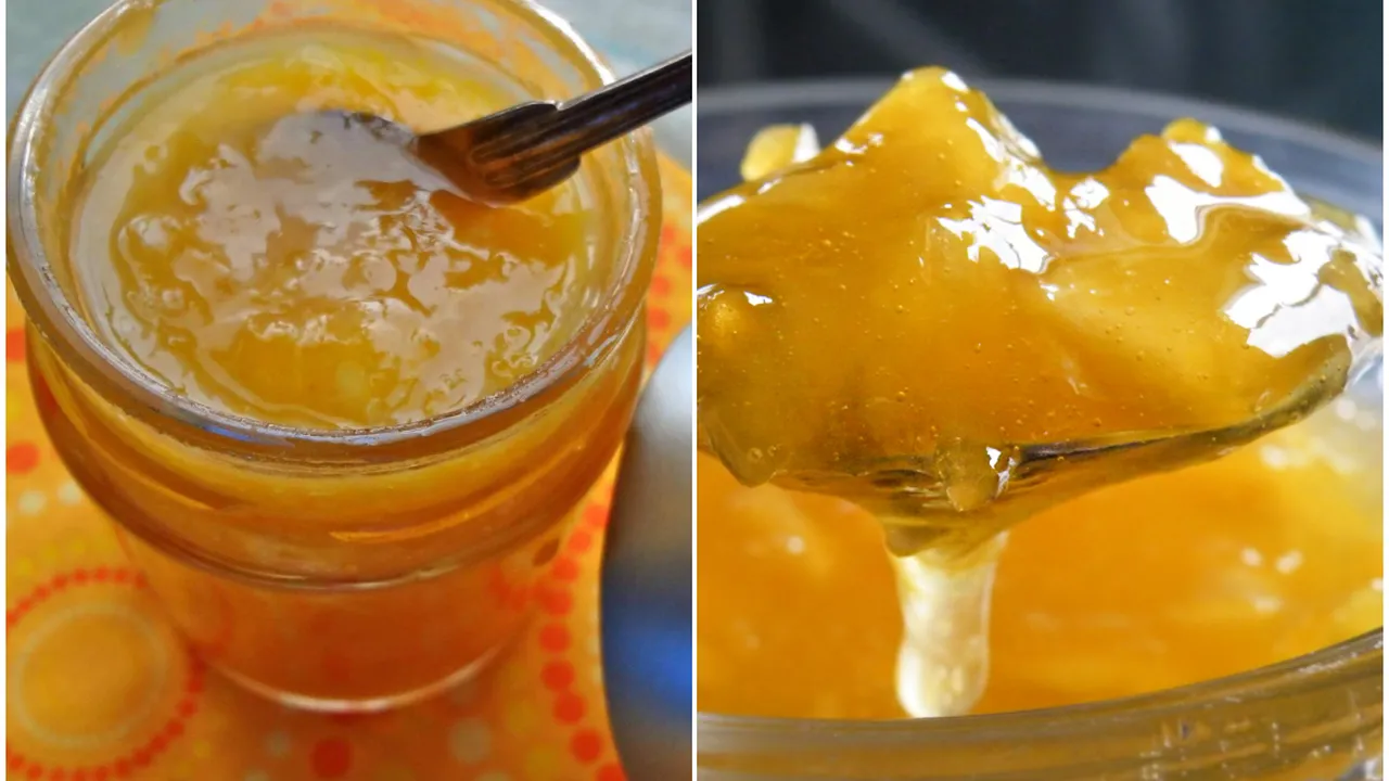 Dulceață de portocale cu ghimbir fără zahăr, desertul ideal pentru cei aflaţi la dietă şi pentru diabetici