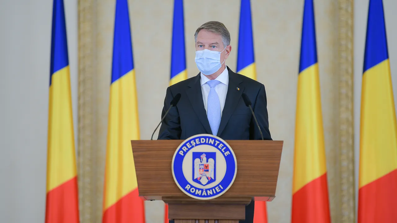 Klaus Iohannis: Misiunea justiţiei de a se asigura că restrângerea temporară a unor drepturi şi libertăţi este justificată în pandemie