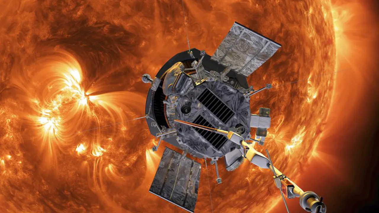 O sondă spațială a intrat în premieră în atmosfera Soarelui. Imagini extraordinare transmise către Pământ VIDEO