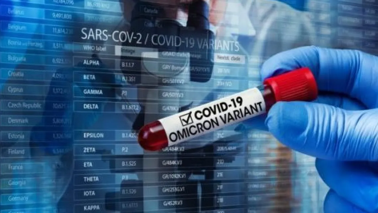 Primele cazuri cu varianta Omicron a Covid, confirmate în România
