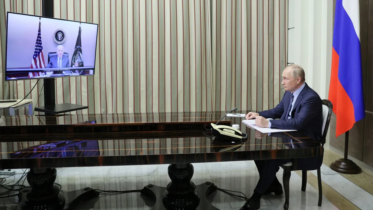 Summit-ul virtual dintre Joe Biden şi Vladimir Putin s-a încheiat după două ore UPDATE VIDEO