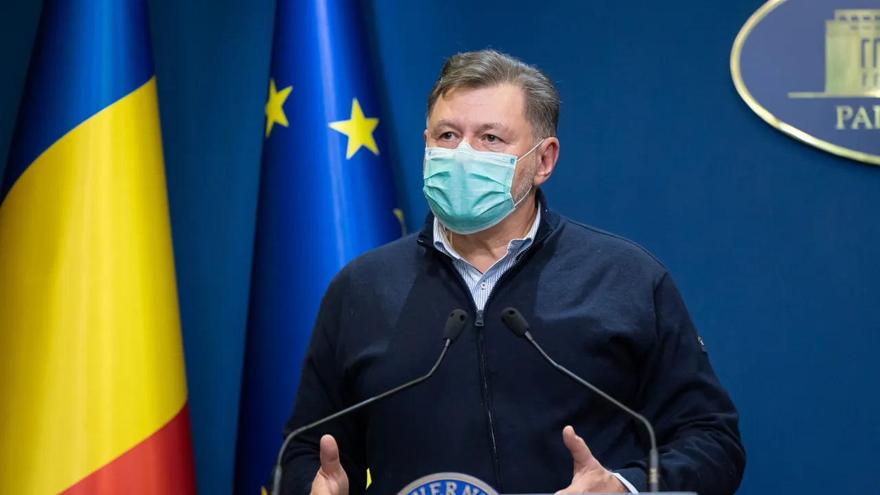 Ministrul Sănătăţii avertizează că România nu va fi ocolită de tulpina Omicron: „Au fost înregistrate deja 70 de cazuri în 11 ţări din Europa”