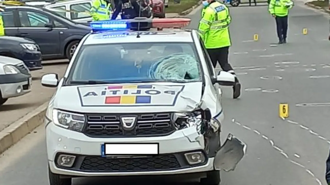 Răsturnare de situaţie în dosarul fetelor lovite de maşina de poliţie pe trecerea de pietoni în Bucureşti. Procuror: Poliţistul nu se afla în misiune