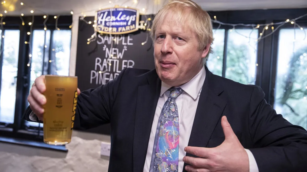 Boris Johnson a confundat petrecerea cu munca. Scuză uluitoare găsită de premierul britanic, pentru a justifica nerespectarea lockdown-ului