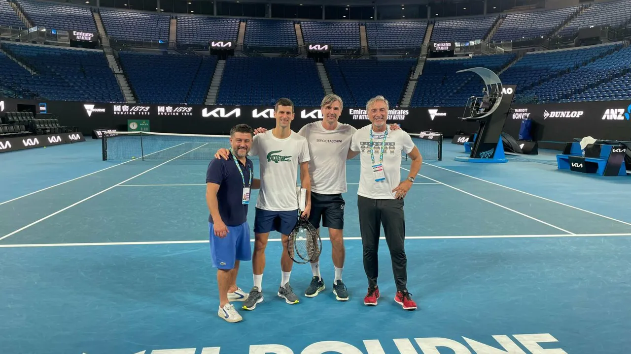 Novak Djokovic s-a antrenat la Melbourne şi a transmis un mesaj puternic: „În ciuda tuturor, vreau să joc la Australian Open”