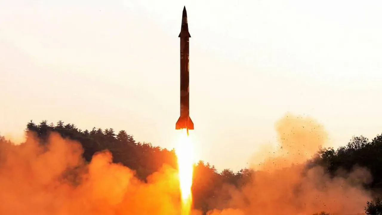 Coreea de Nord a lansat o rachetă ca răspuns la sancțiunile impuse de Statele Unite ale Americii