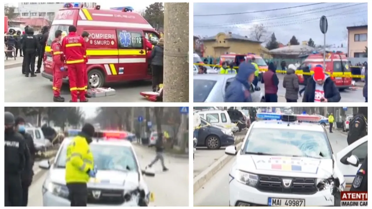 Accident înfiorător în Bucureşti. Doi copii, loviţi de o maşină de Poliţie în misiune. O fetiţă nu a avut nicio şansă. UPDATE: reacţia premierului Ciucă
